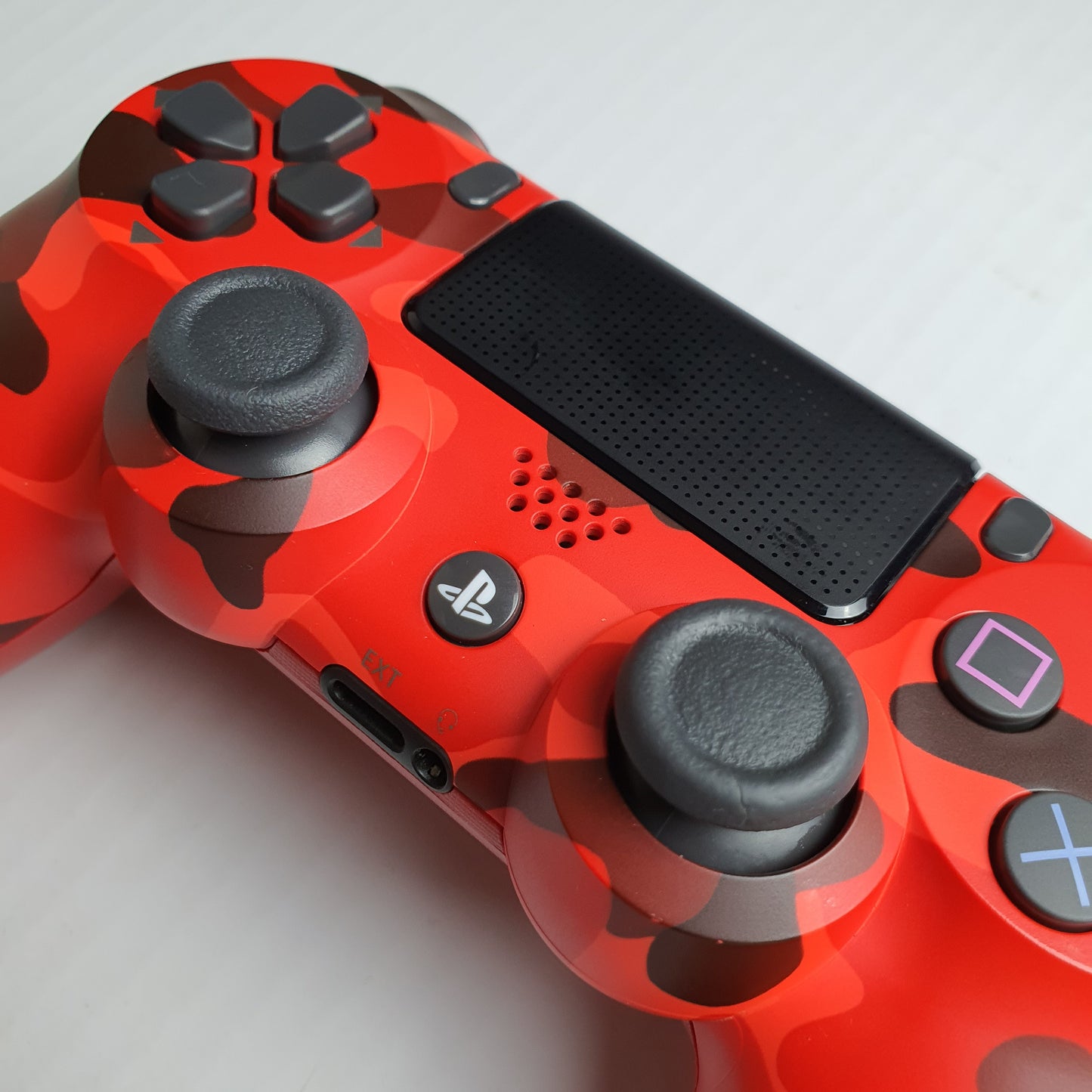 Official Sony PlayStation PS4 Red Camouflage Dualshock 4 Wireless Controller