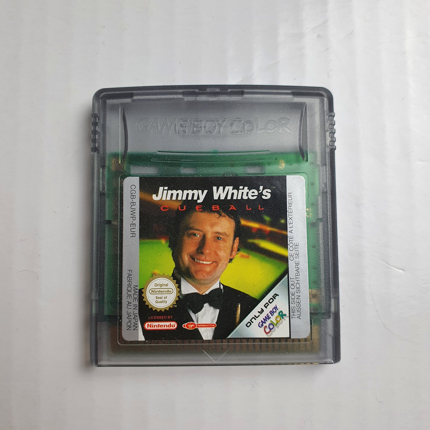 Jimmy White's Cueball | Nintendo Game Boy Color