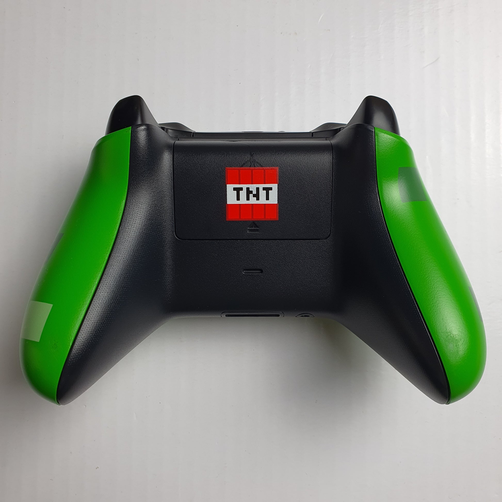 Brand New Minecraft Creeper Limited Edition Wireless Controller Xbox One  889842182347
