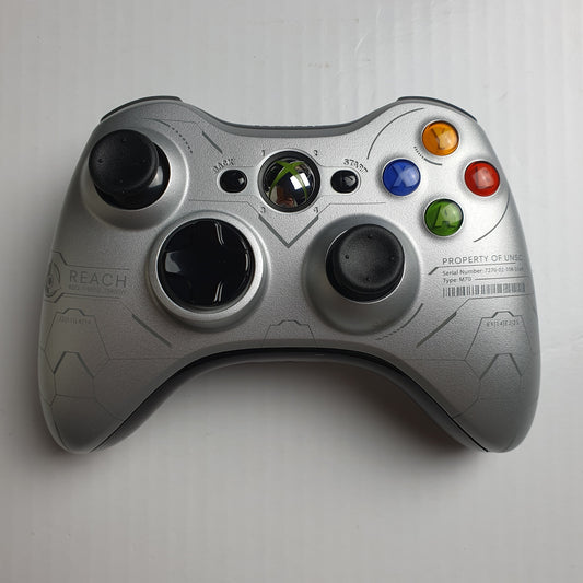 Official Microsoft Xbox 360 Limited Edition 'Halo: Reach' Wireless Controller