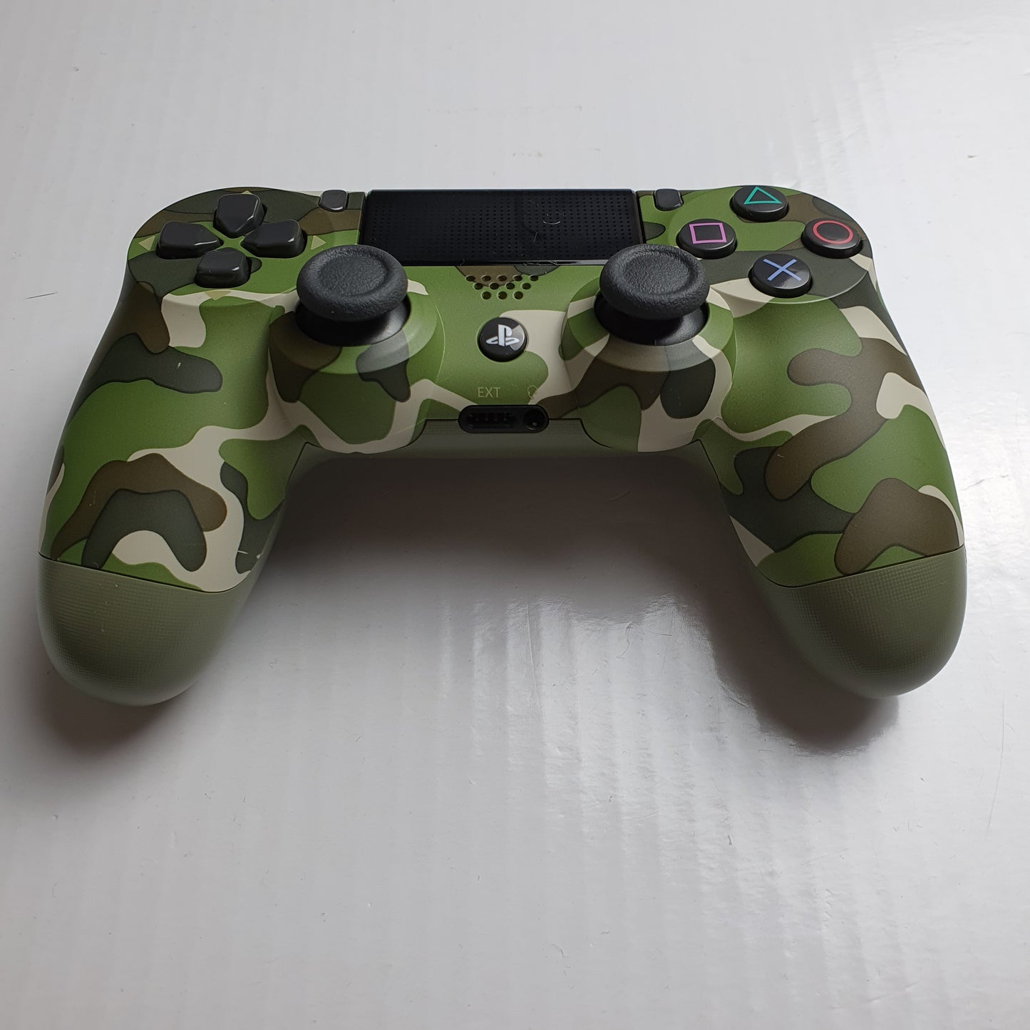 Official Sony PlayStation PS4 Green Camouflage Dualshock 4 Wireless Controller