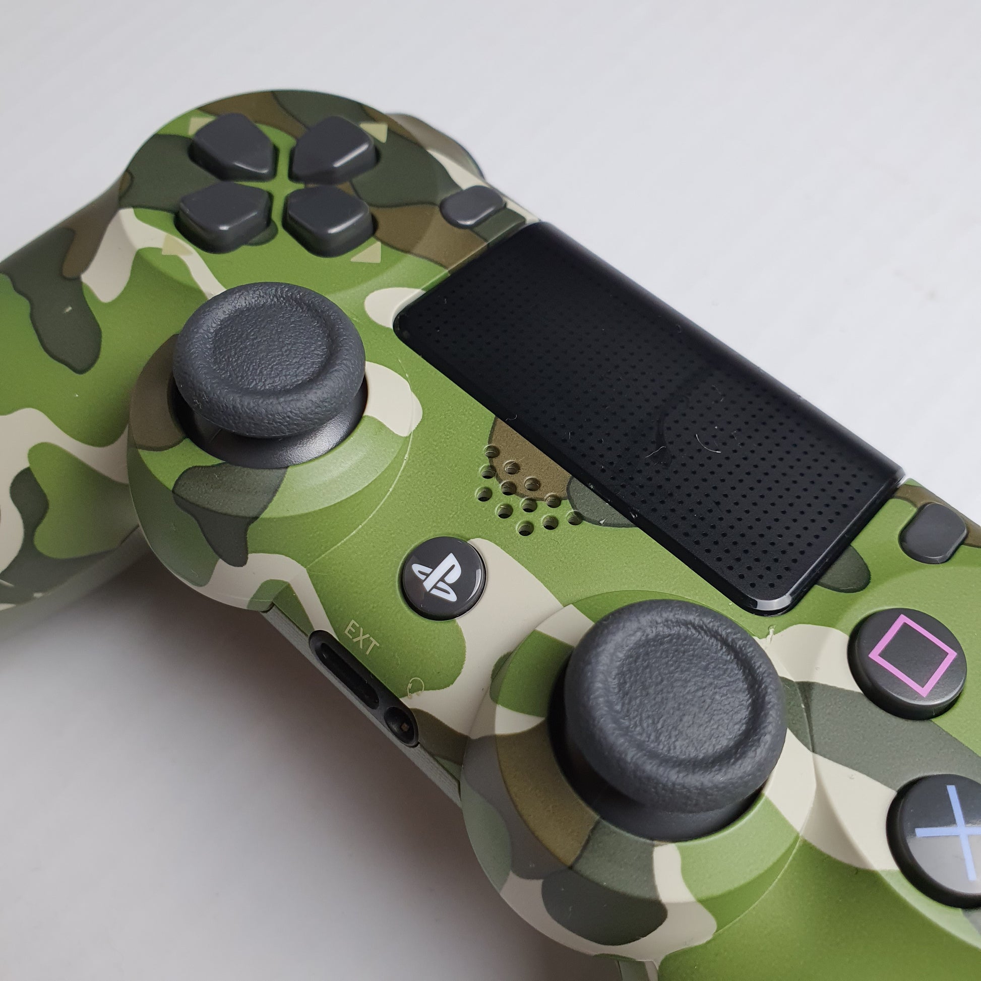 Official Sony PlayStation PS4 Green Camouflage Dualshock