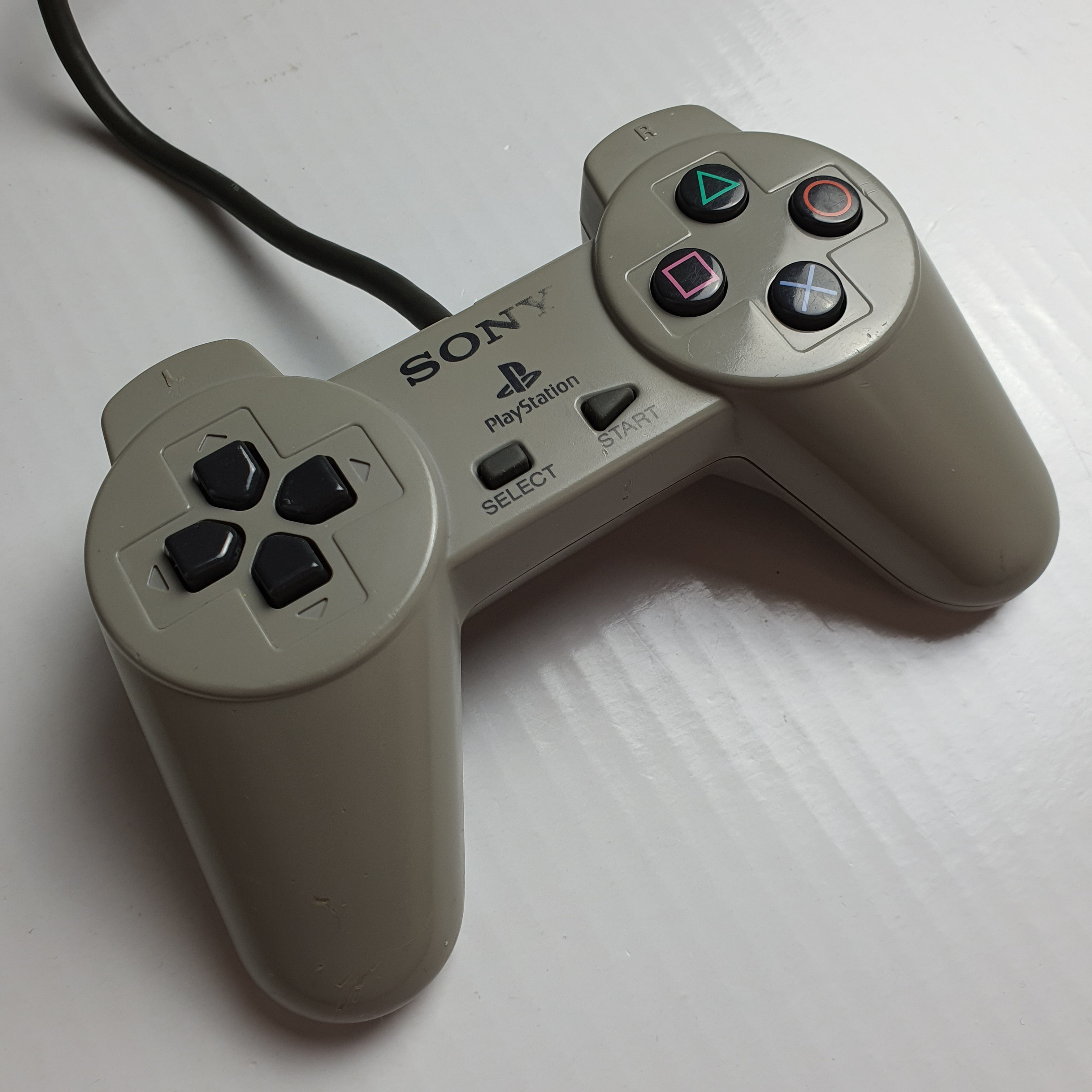 Official Sony PlayStation PS1 Controller Grey – Dogghead Tech.