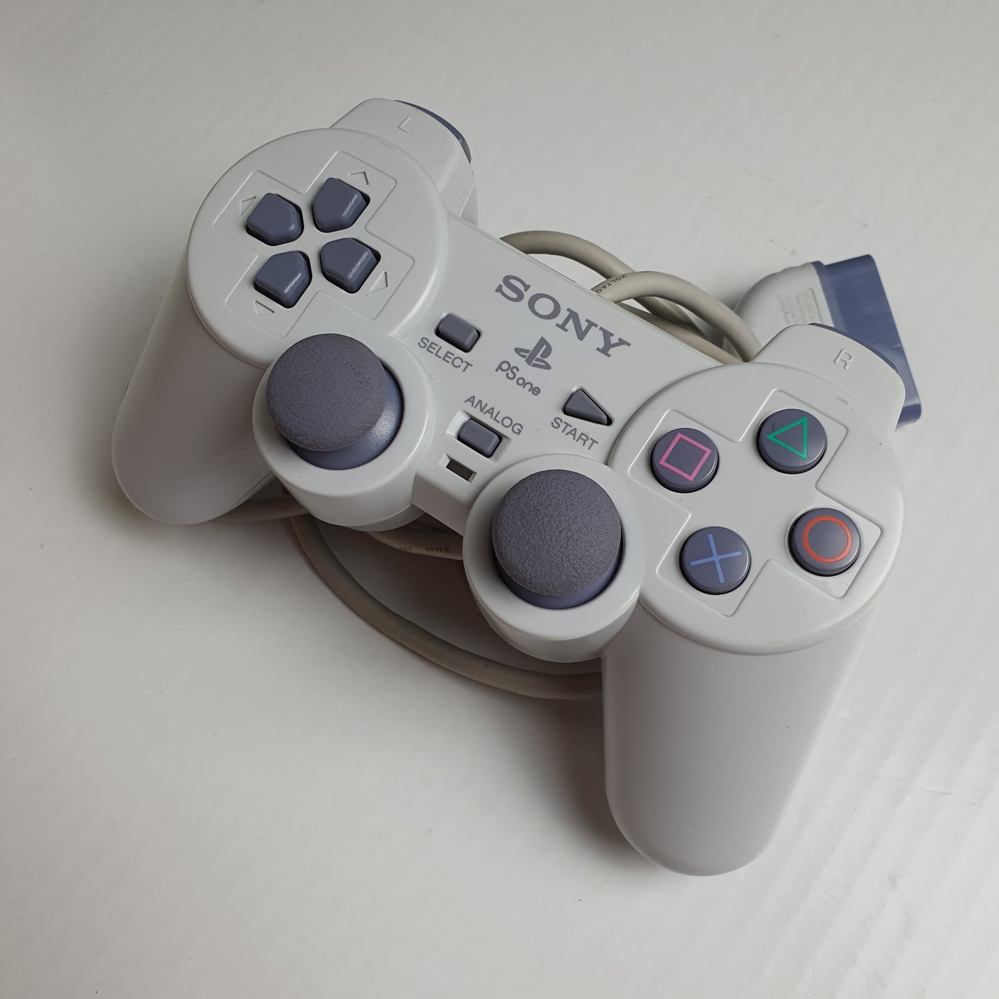 Official Sony PlayStation PS1 DualShock White Controller