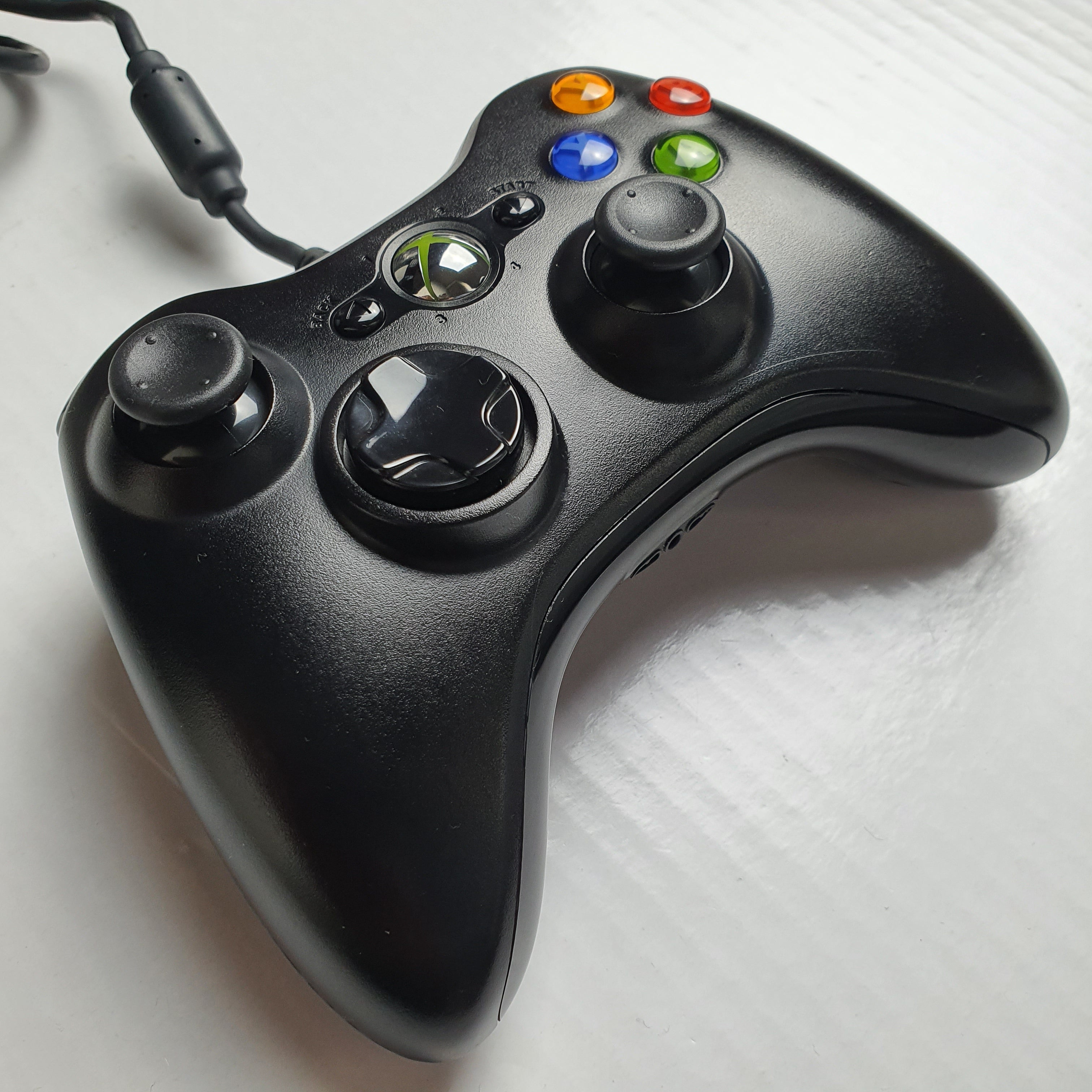 Microsoft xbox best sale 360 wired controller