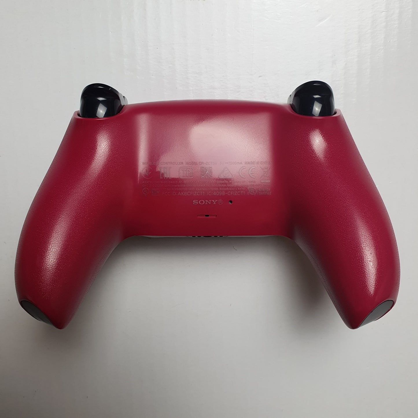 Official Sony PlayStation 5 PS5 DualSense Wireless Red Controller BDM-001