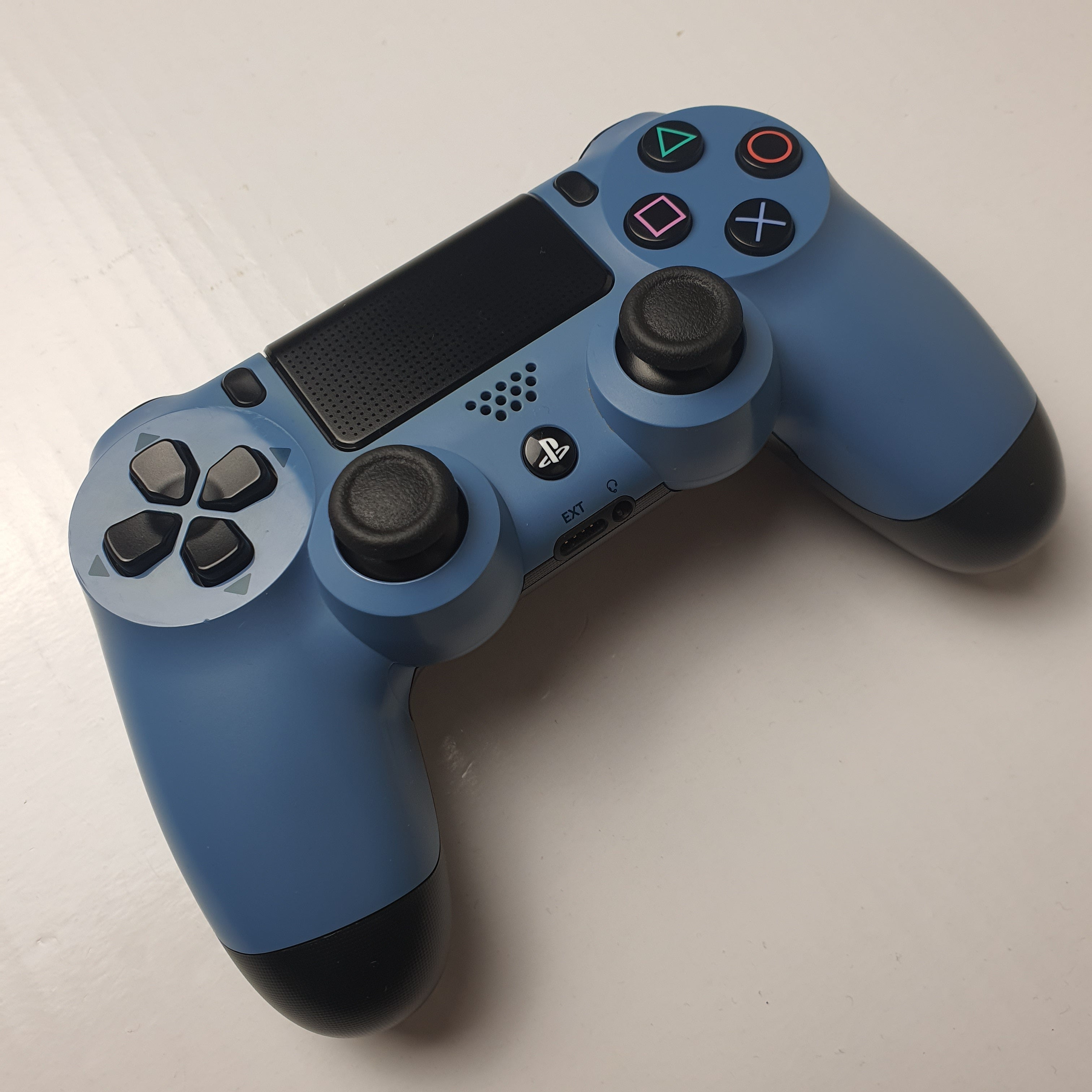 Gray blue on sale ps4 controller