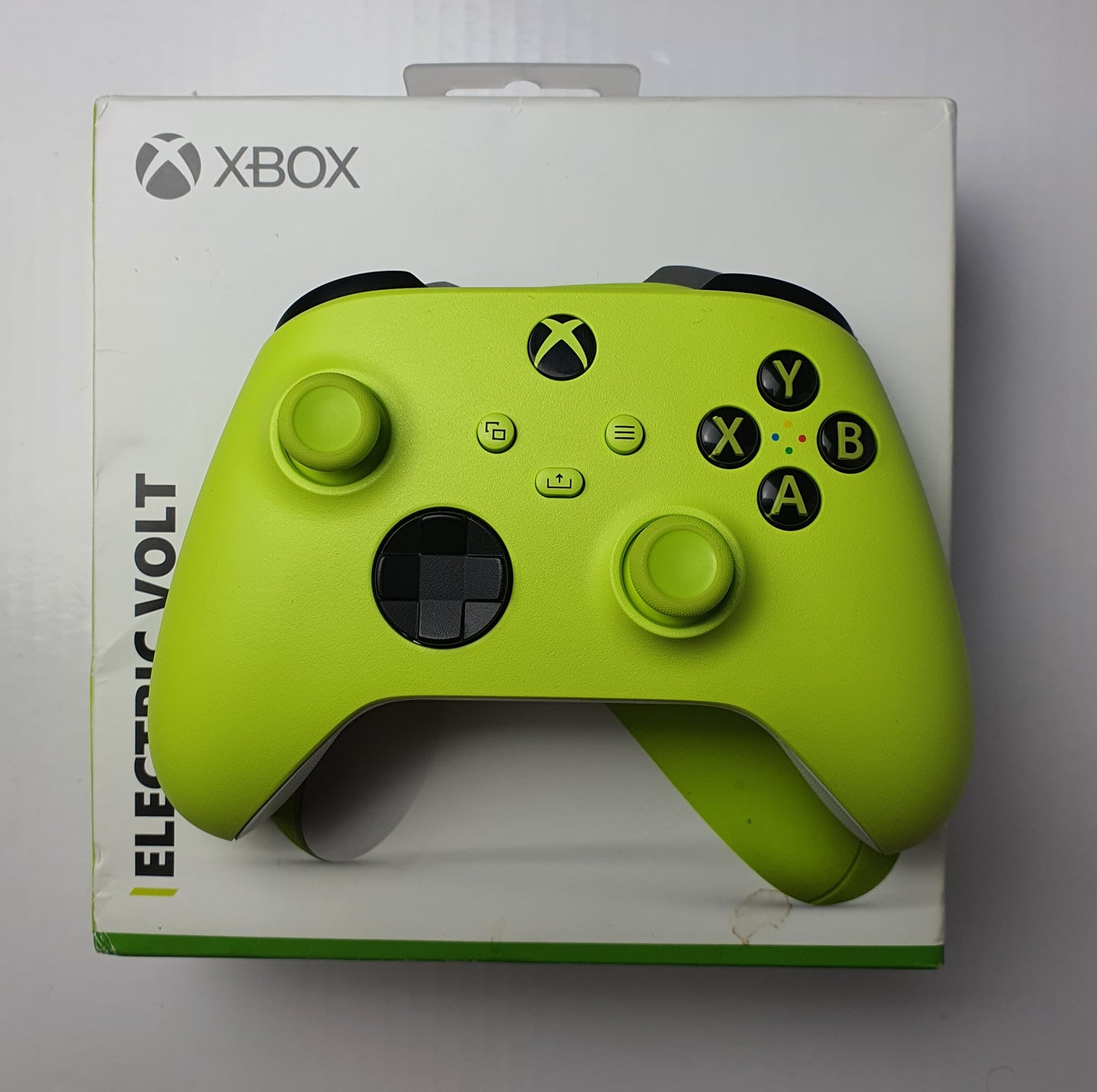 Official Microsoft Xbox Wireless Bluetooth 'Electric Volt' Controller 1914