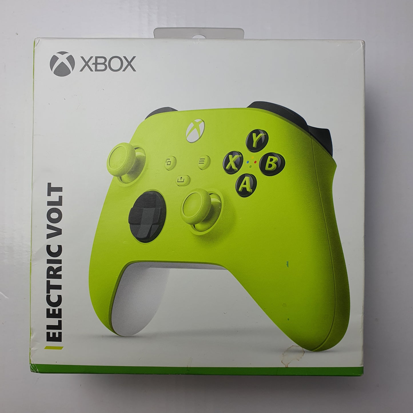 Official Microsoft Xbox Wireless Bluetooth 'Electric Volt' Controller 1914