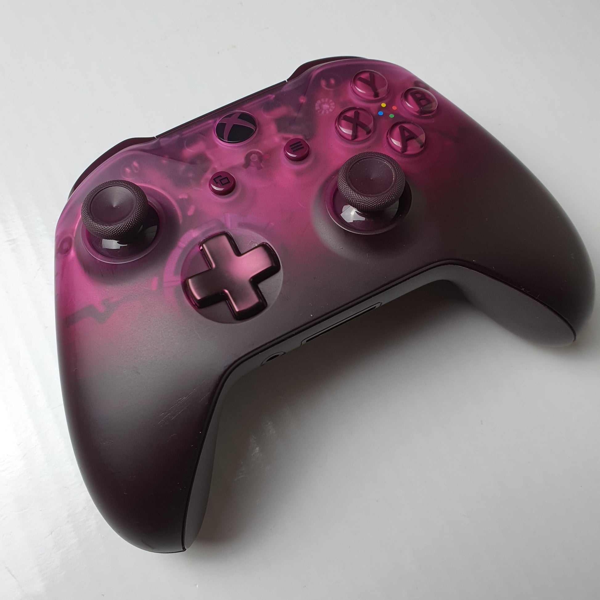 Official Microsoft Xbox Phantom Magenta Wireless Bluetooth
