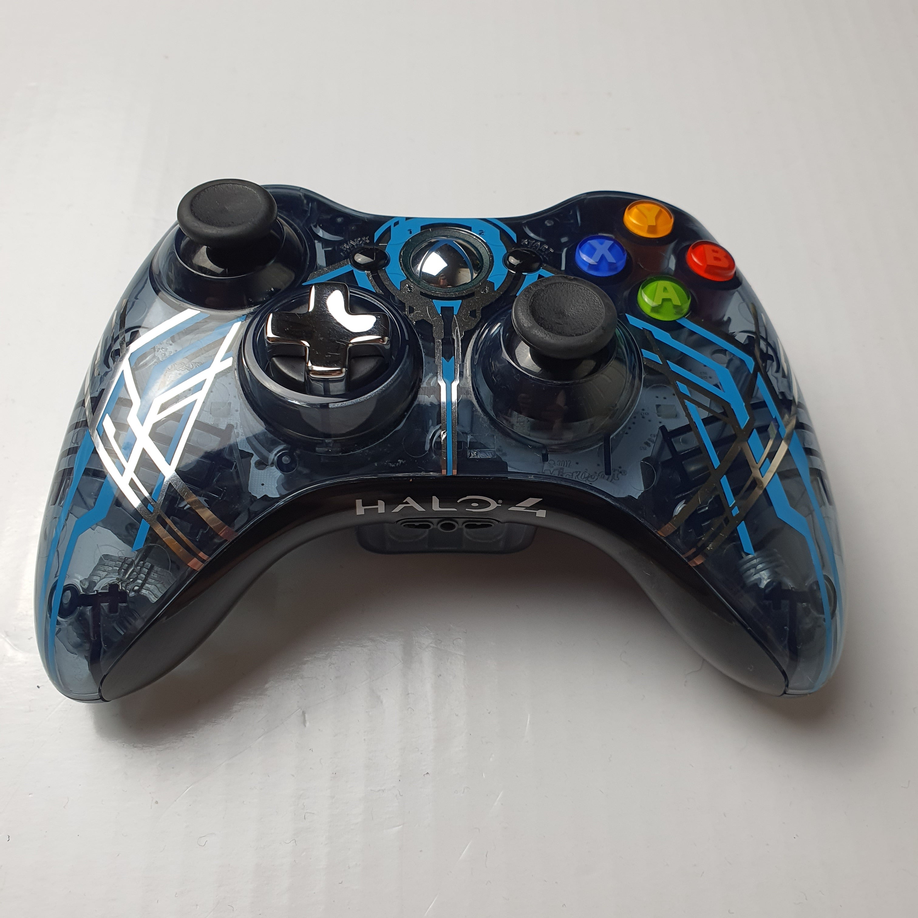 Xbox 360 best sale halo controller