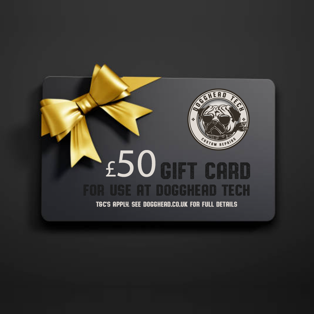 Dogghead Tech Gift Card