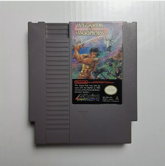 Wizards And Warriors | Nintendo NES