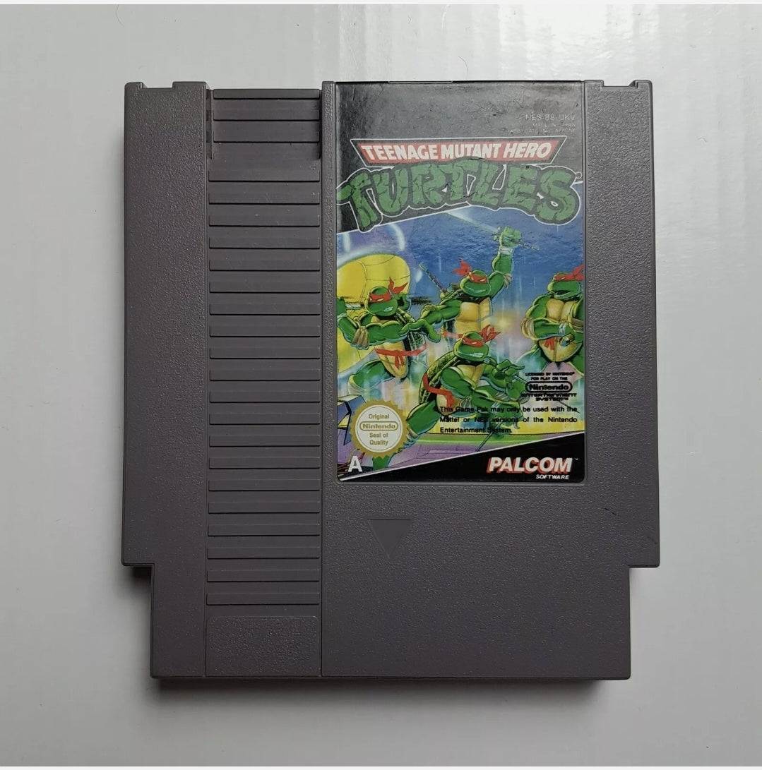 Teenage Mutant Ninja Turtles | Nintendo NES