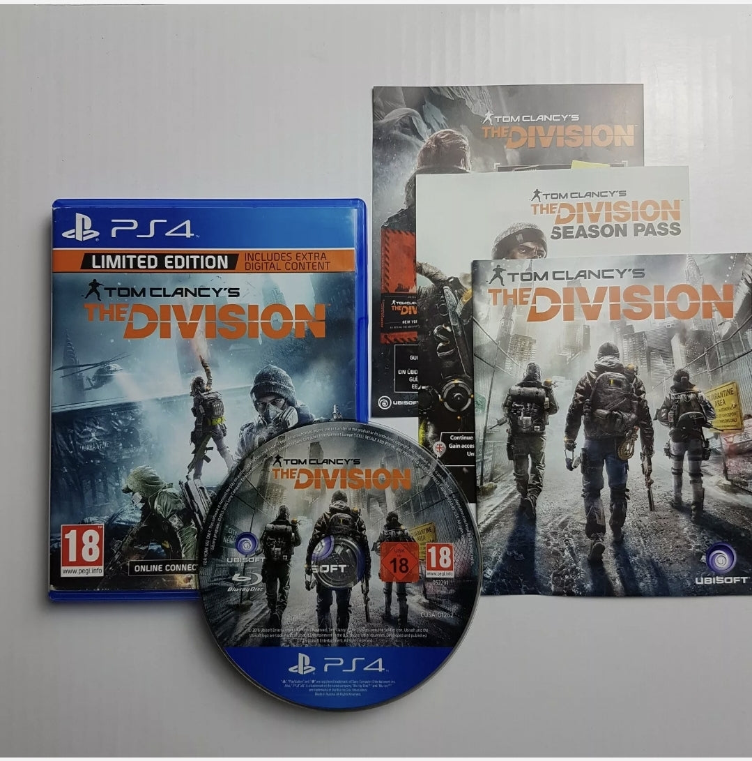 Tom Clancy's The Division | PlayStation 4 PS4