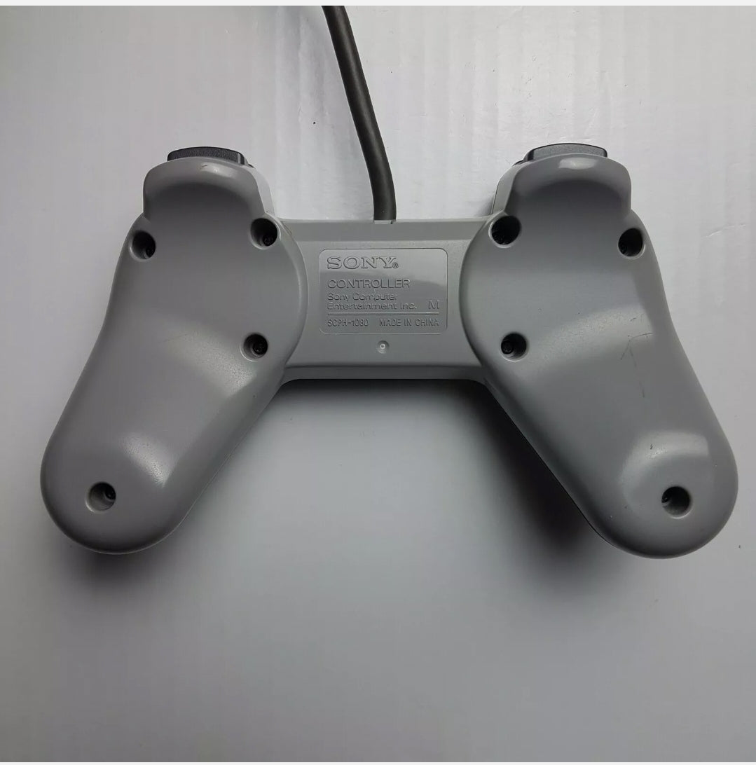 Official Sony PlayStation PS1 Controller Grey