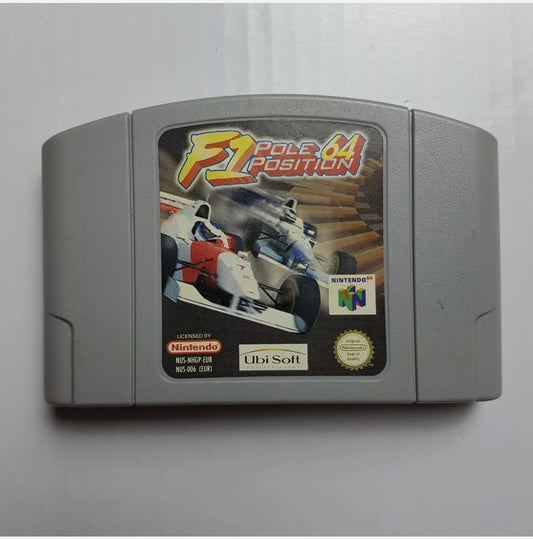 F1 Pole Position 64 | Nintendo 64 N64