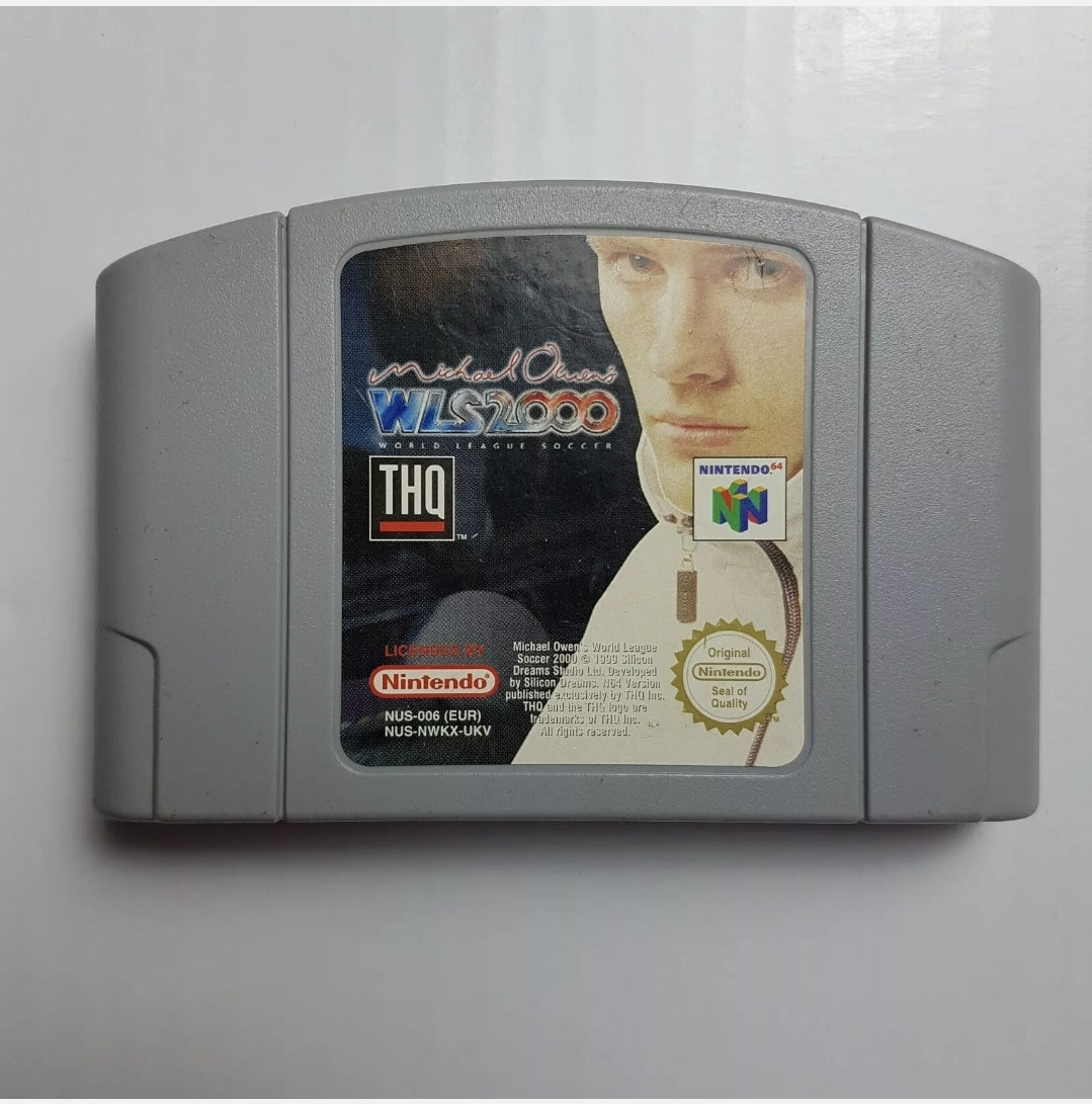 Michael Owen's WLS 2000 | Nintendo 64 N64