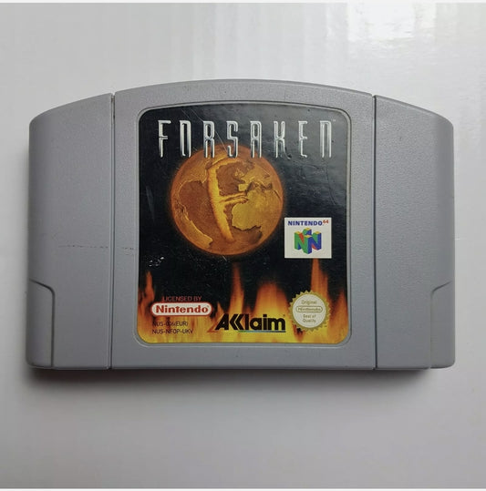 Forsaken | Nintendo 64 N64