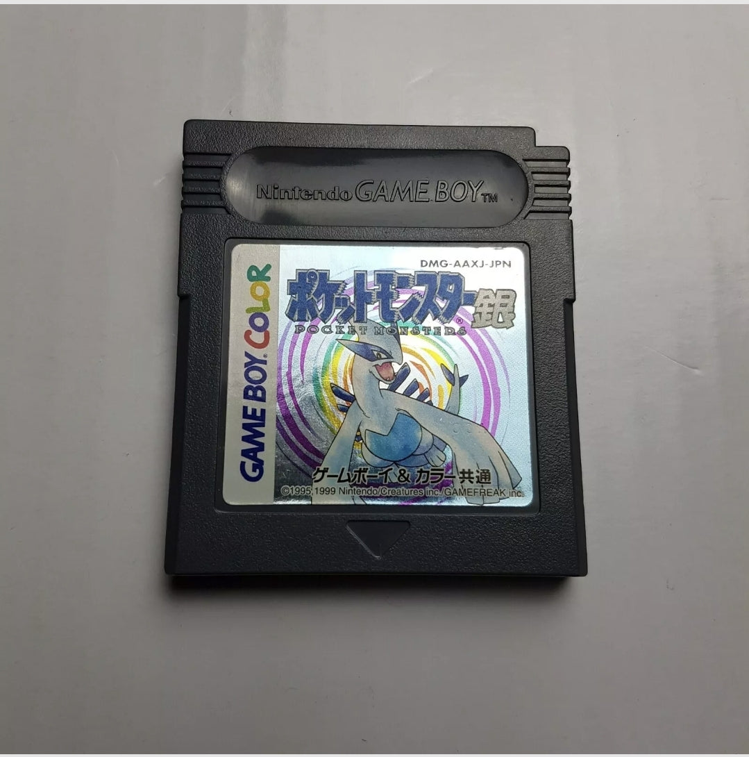 🇯🇵 Pokémon: Silver Version (Japanese) | Nintendo Game Boy Color
