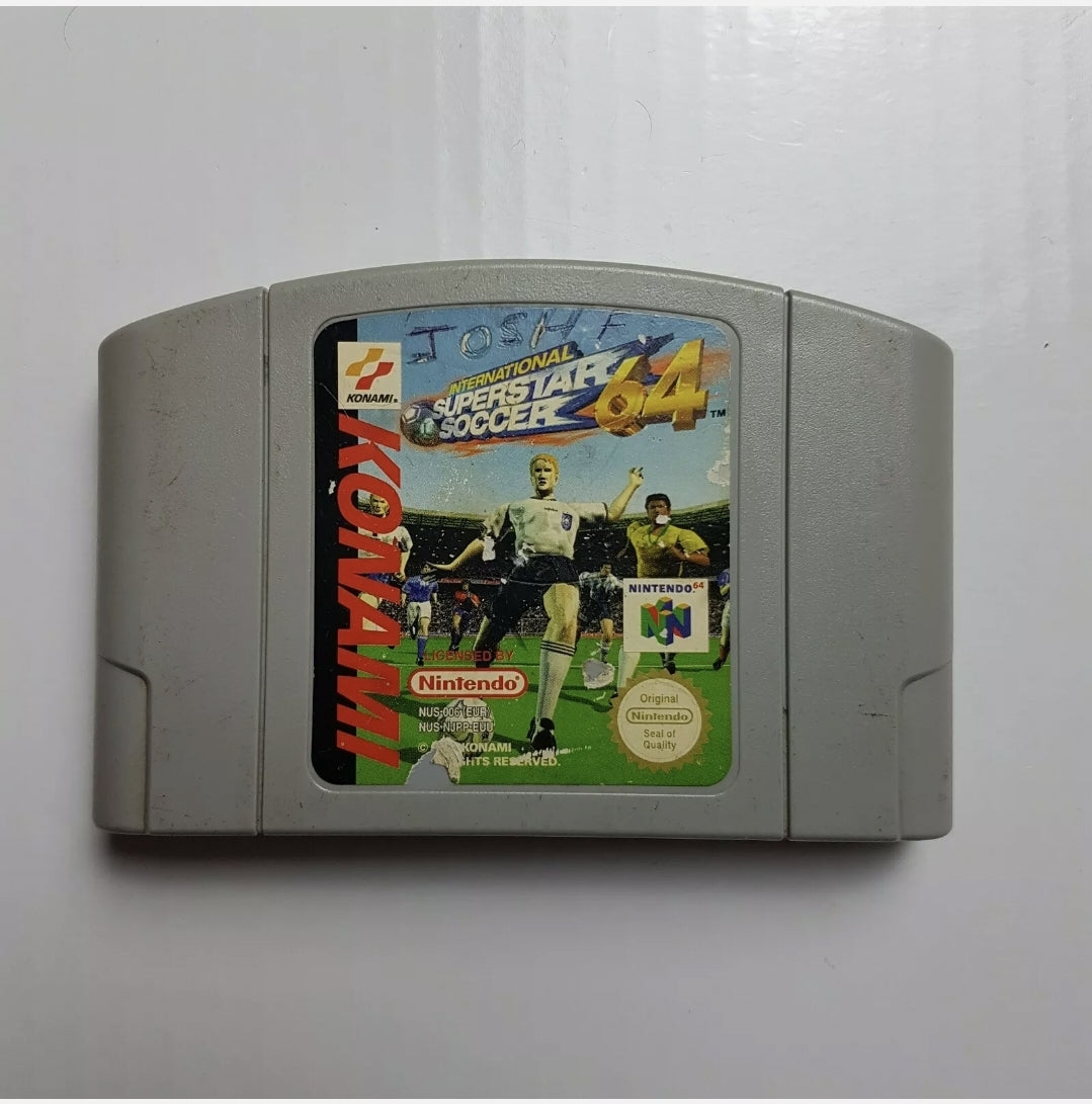 International Superstar Soccer 64 | Nintendo 64