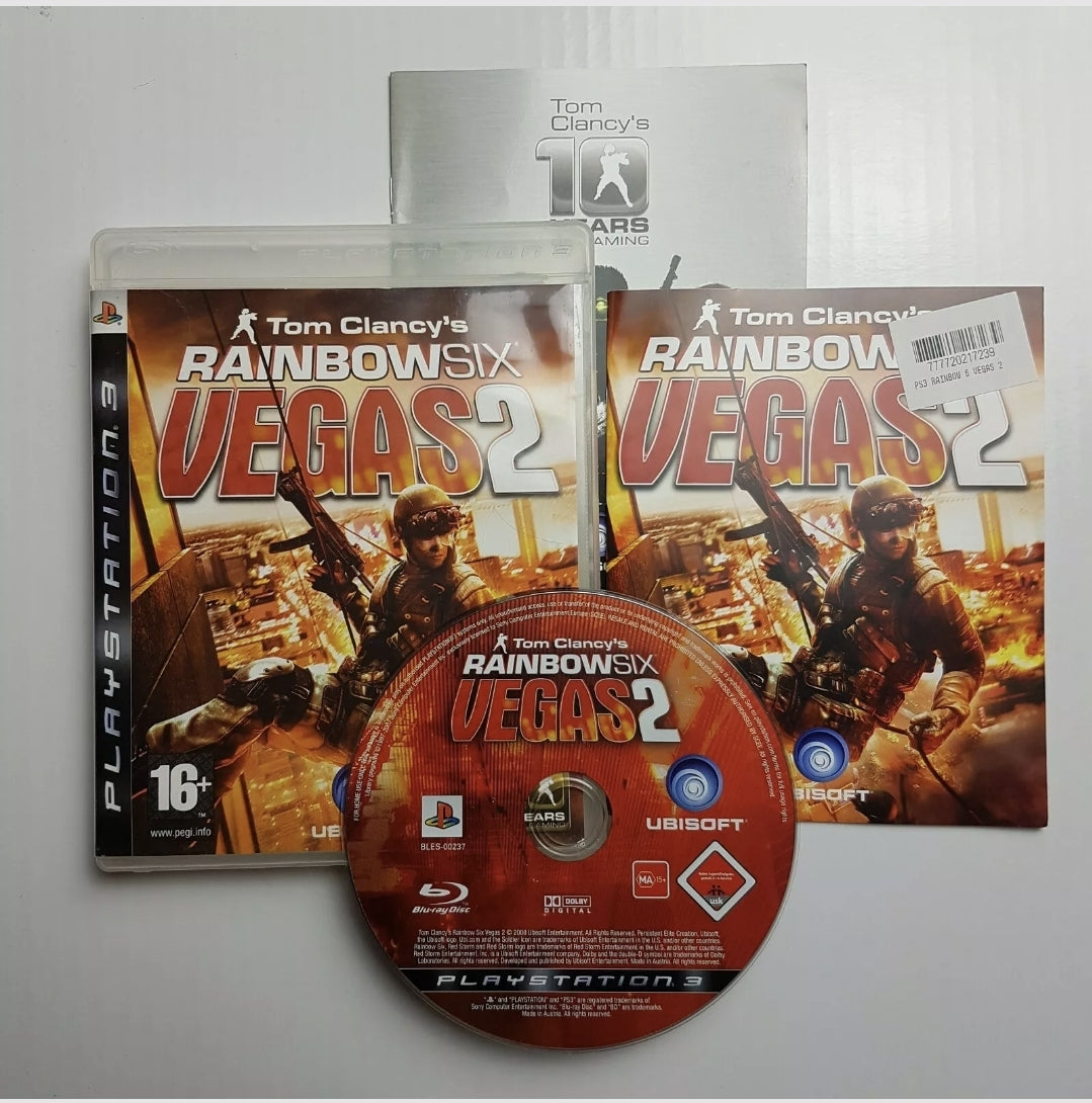 Tom Clancy's Rainbow Six: Vegas 2 | PlayStation 3 PS3