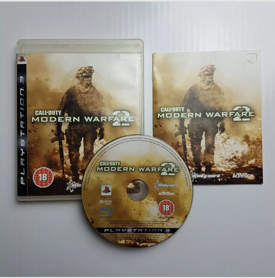 Call Of Duty: Modern Warfare 2 | PlayStation 3 PS3
