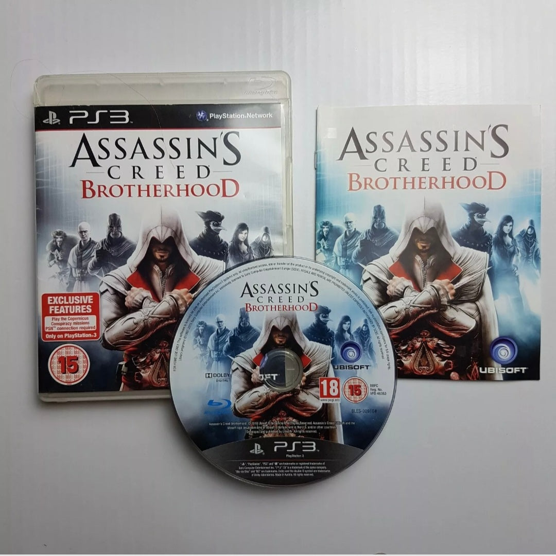 Assassin's Creed: Brotherhood | PlayStation 3 PS3