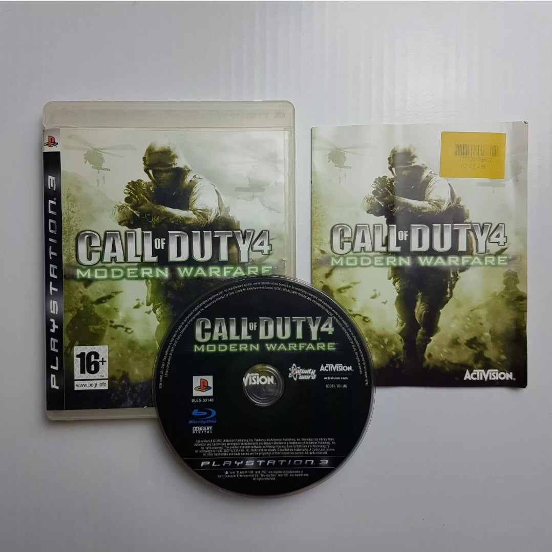 Call Of Duty 4 Modern Warfare | PlayStation 3 PS3