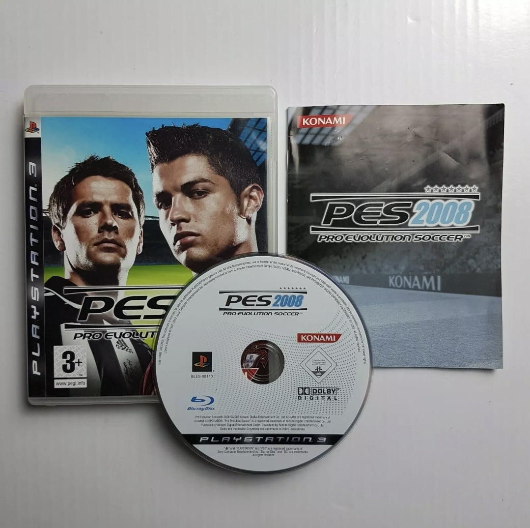 Pro Evolution Soccer 2008 | PlayStation 3 PS3