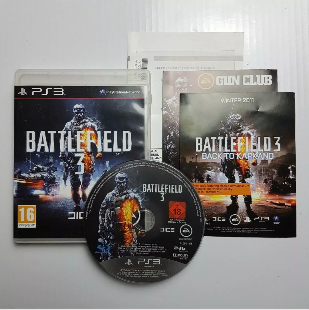 Battlefield 3 | PlayStation 3 PS3