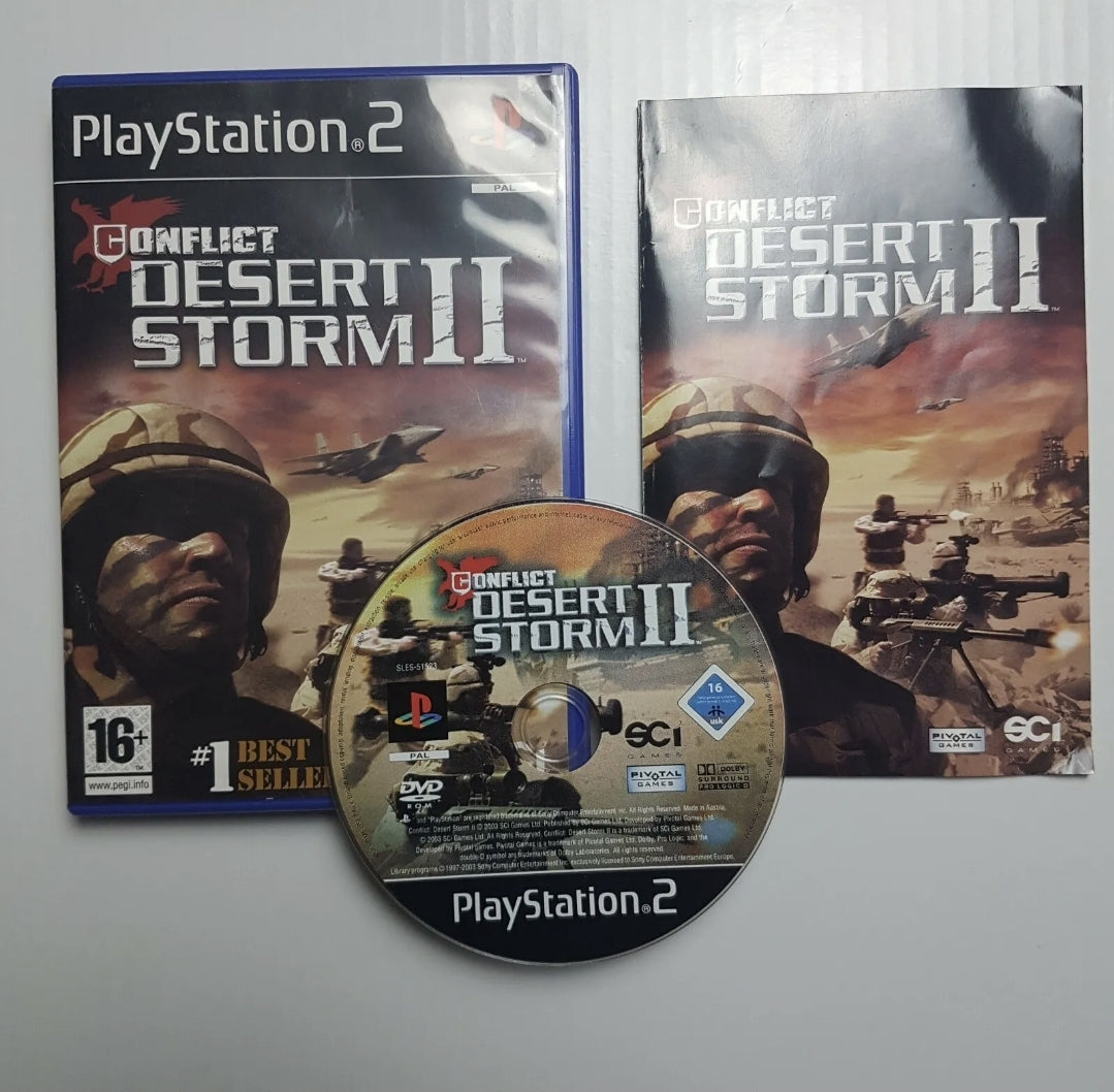 Conflict: Desert Storm II | PlayStation 2 PS2