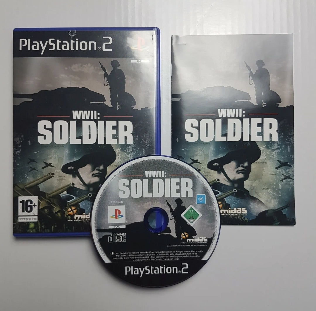 WWII: Soldier | PlayStation 2 PS2
