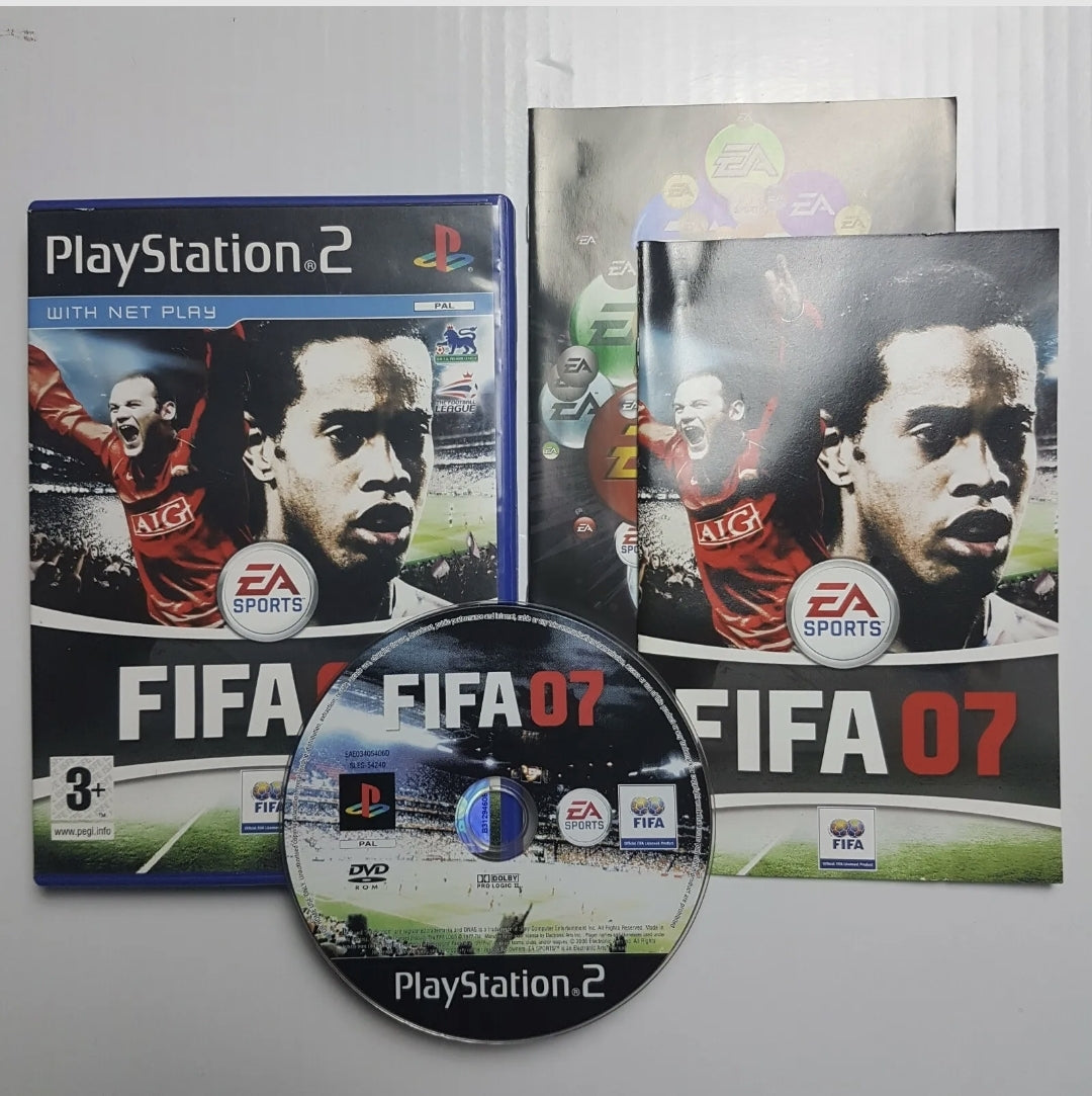 Fifa 07 | PlayStation 2 PS2