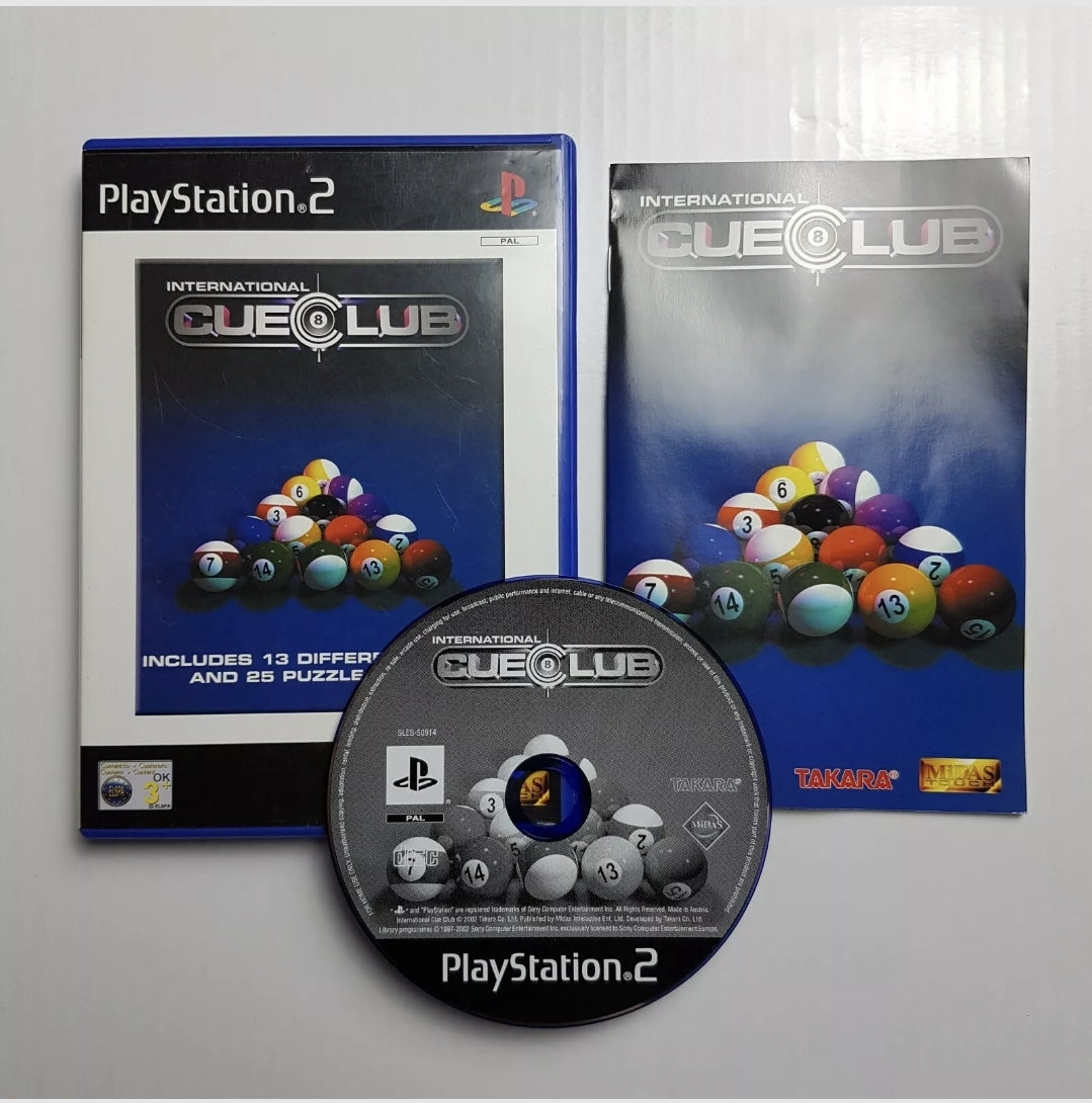 International Cue Club | PlayStation 2 PS2