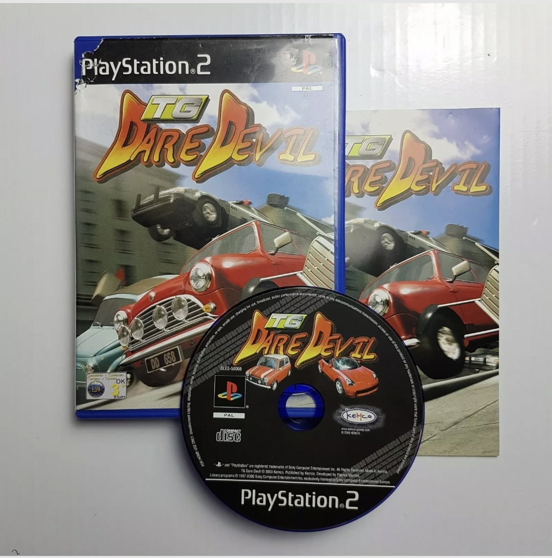 TG Dare Devil | PlayStation 2 PS2