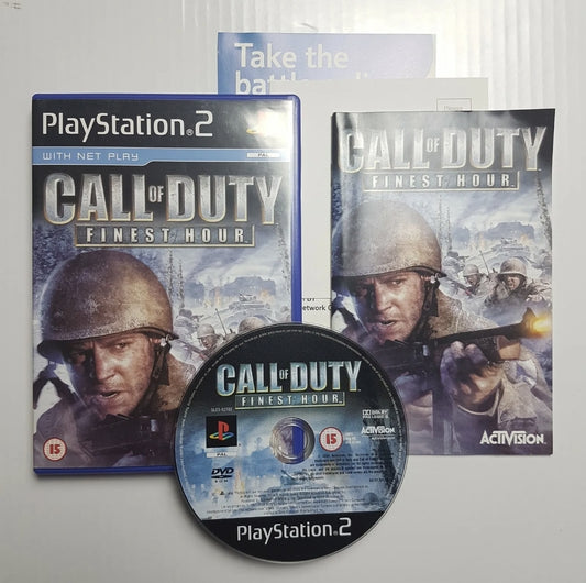 Call Of Duty: Finest Hour | PlayStation 2 PS2