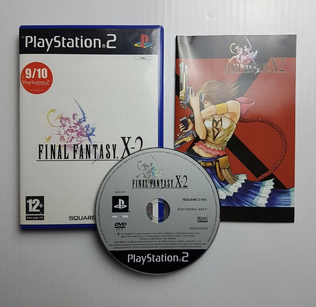 Final Fantasy X-2 | PlayStation 2 PS2