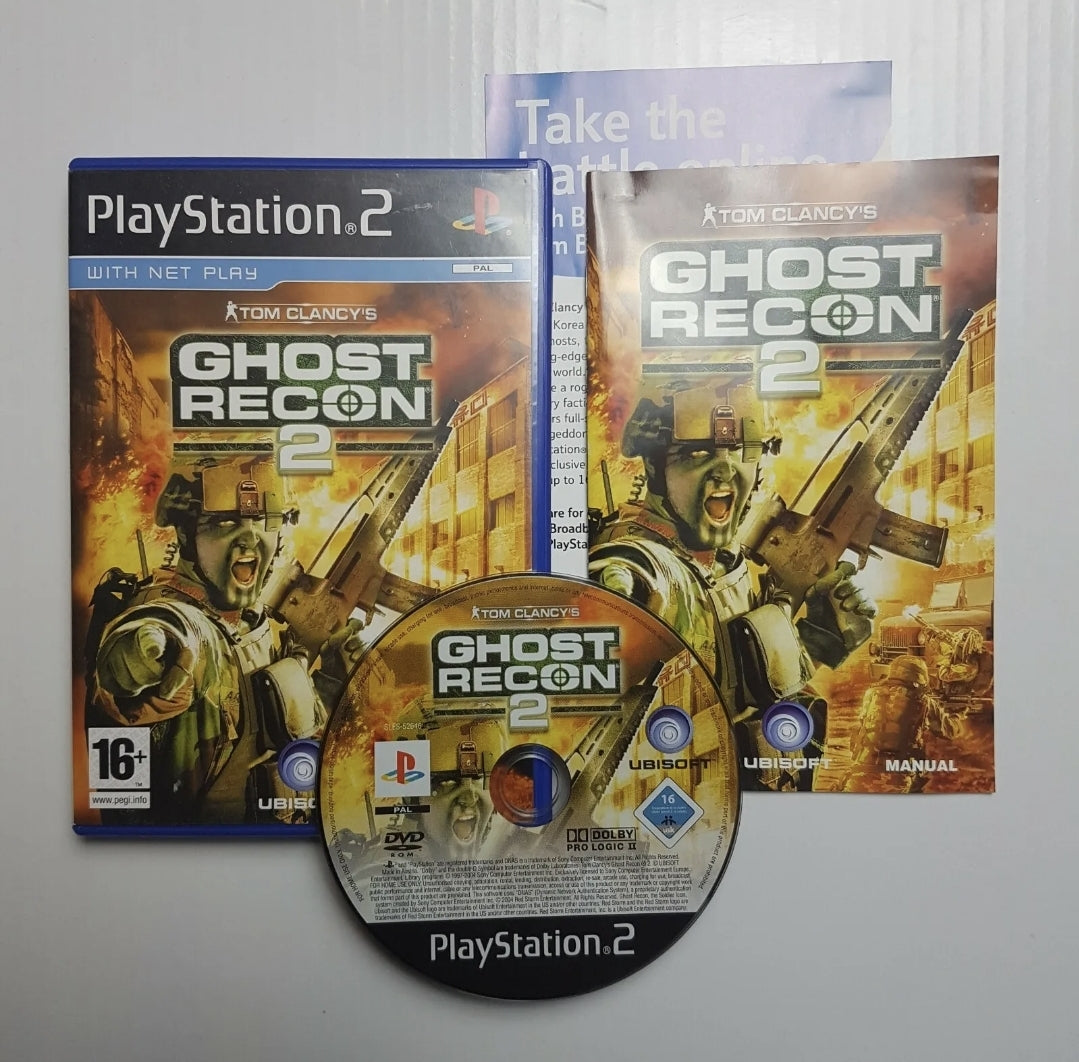 Tom Clancy's Ghost Recon 2 | PlayStation 2 PS2