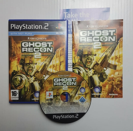 Tom Clancy's Ghost Recon 2 | PlayStation 2 PS2