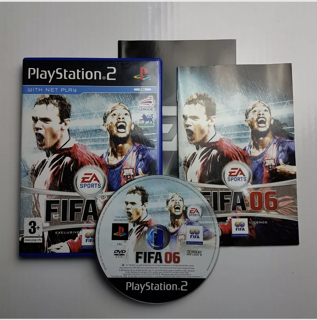 playstation 2 fifa 2006 playstation 2 fifa 2006