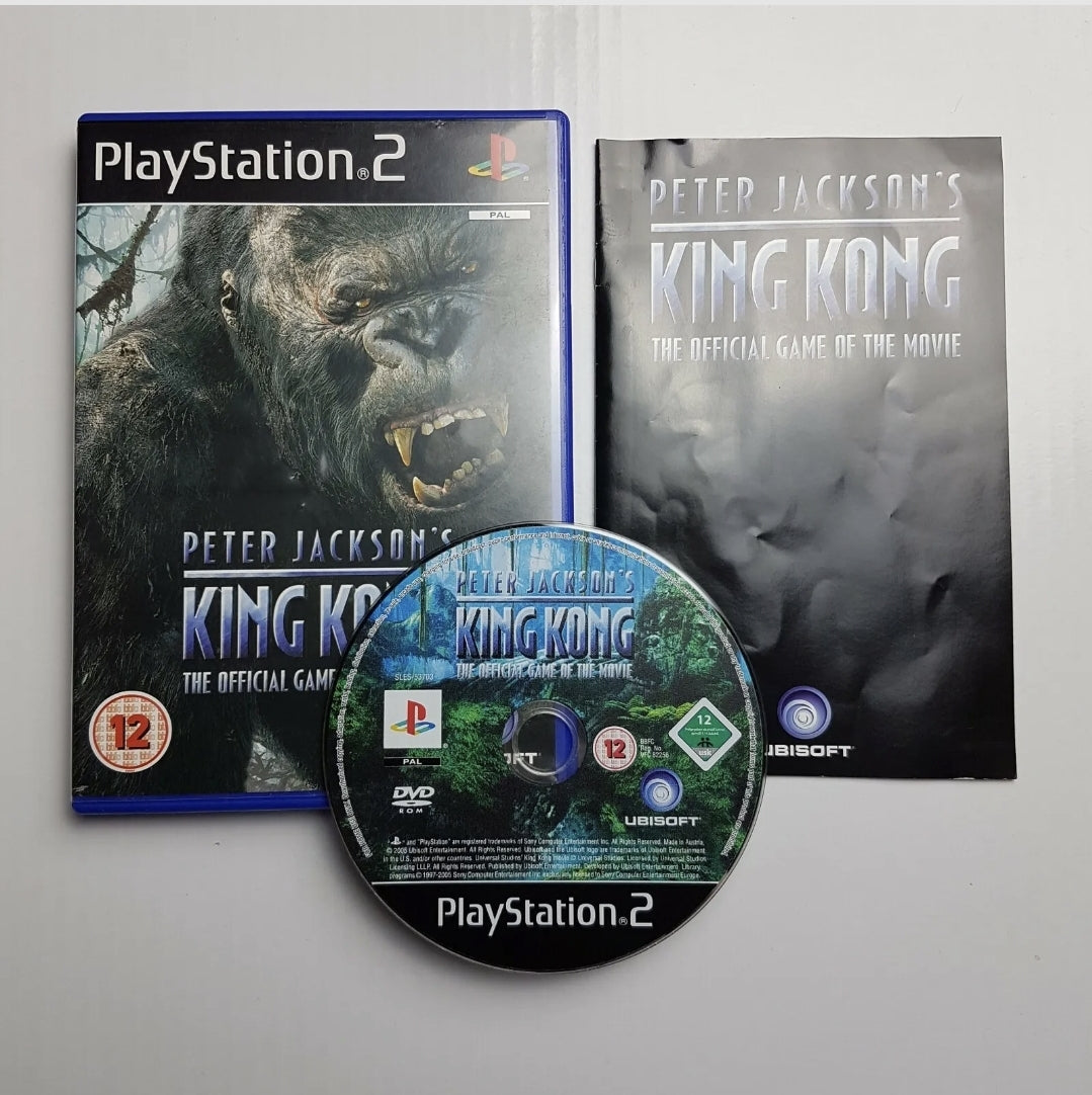 Peter Jackson's King Kong | PlayStation 2 PS2