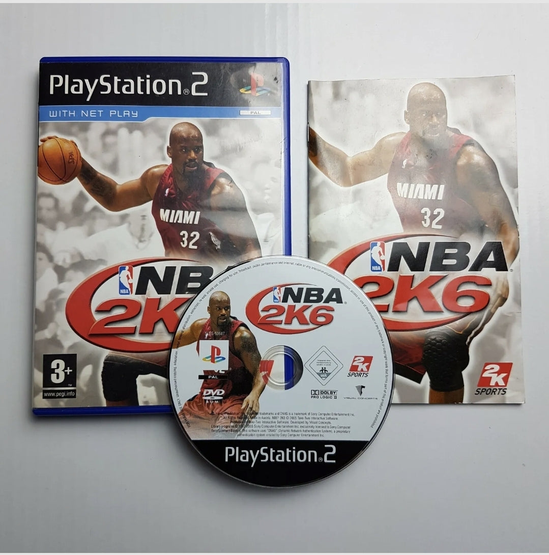 NBA 2K6 | PlayStation 2 PS2