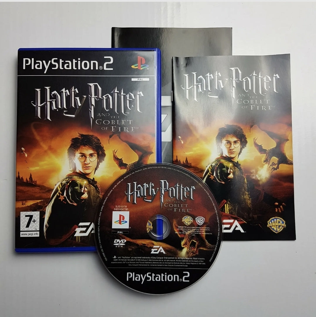 Harry Potter And The Goblet Of Fire | PlayStation 2 PS2