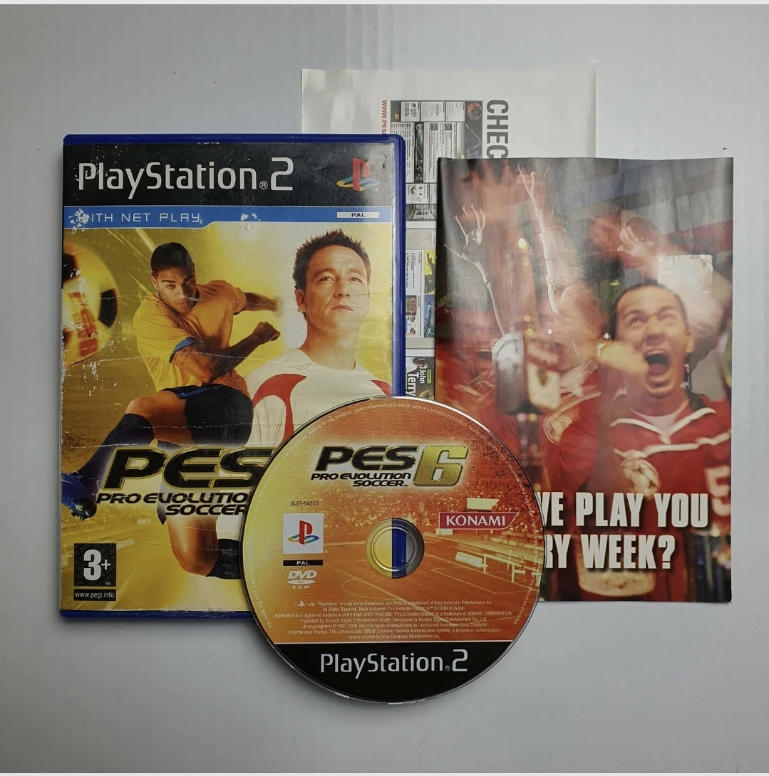 Pro Evolution Soccer 6 | PlayStation 2 PS2