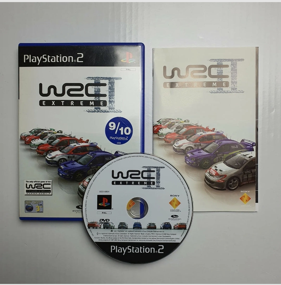 WRC II Extreme | PlayStation 2 PS2