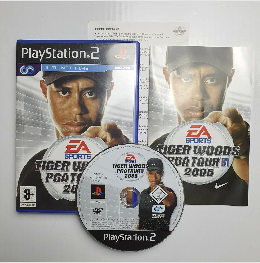 Tiger Woods PGA Tour 2005 | PlayStation 2 PS2