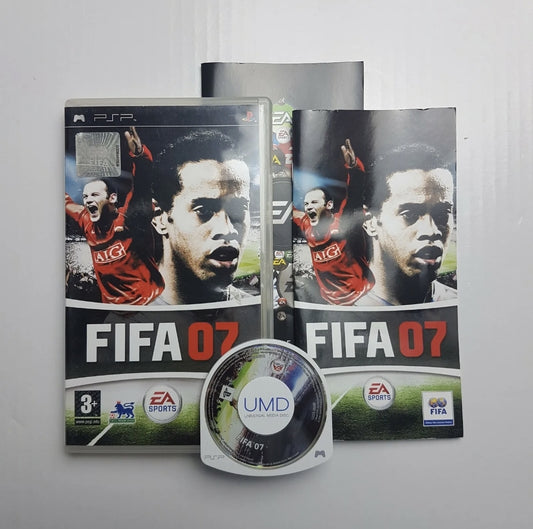 FIFA 07 | Sony PlayStation Portable PSP