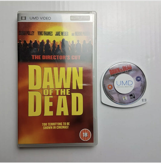 Dawn Of The Dead: Director's Cut | Sony PlayStation Portable PSP (UMD Video)