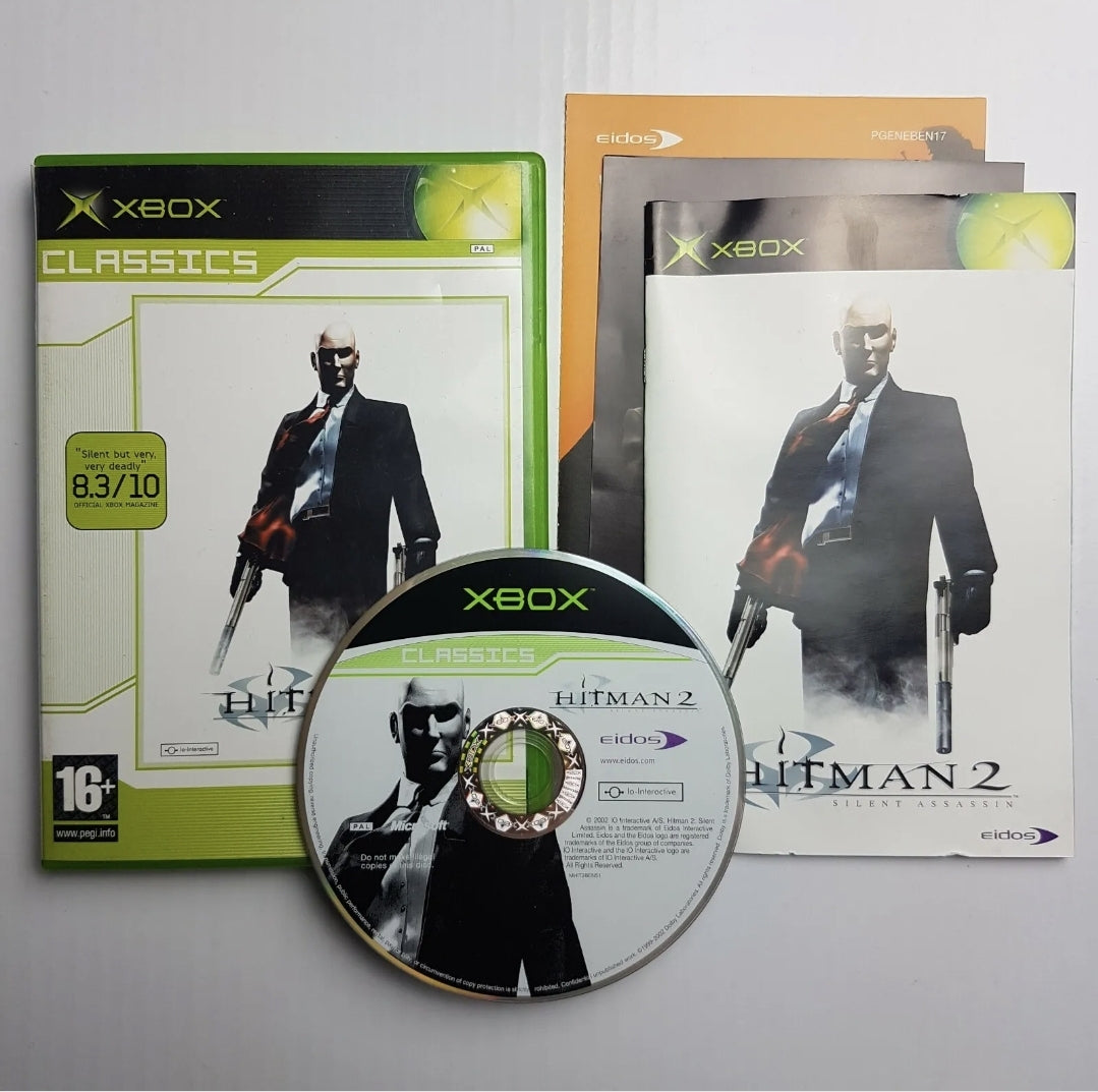 Hitman 2: Silent Assassin | Xbox